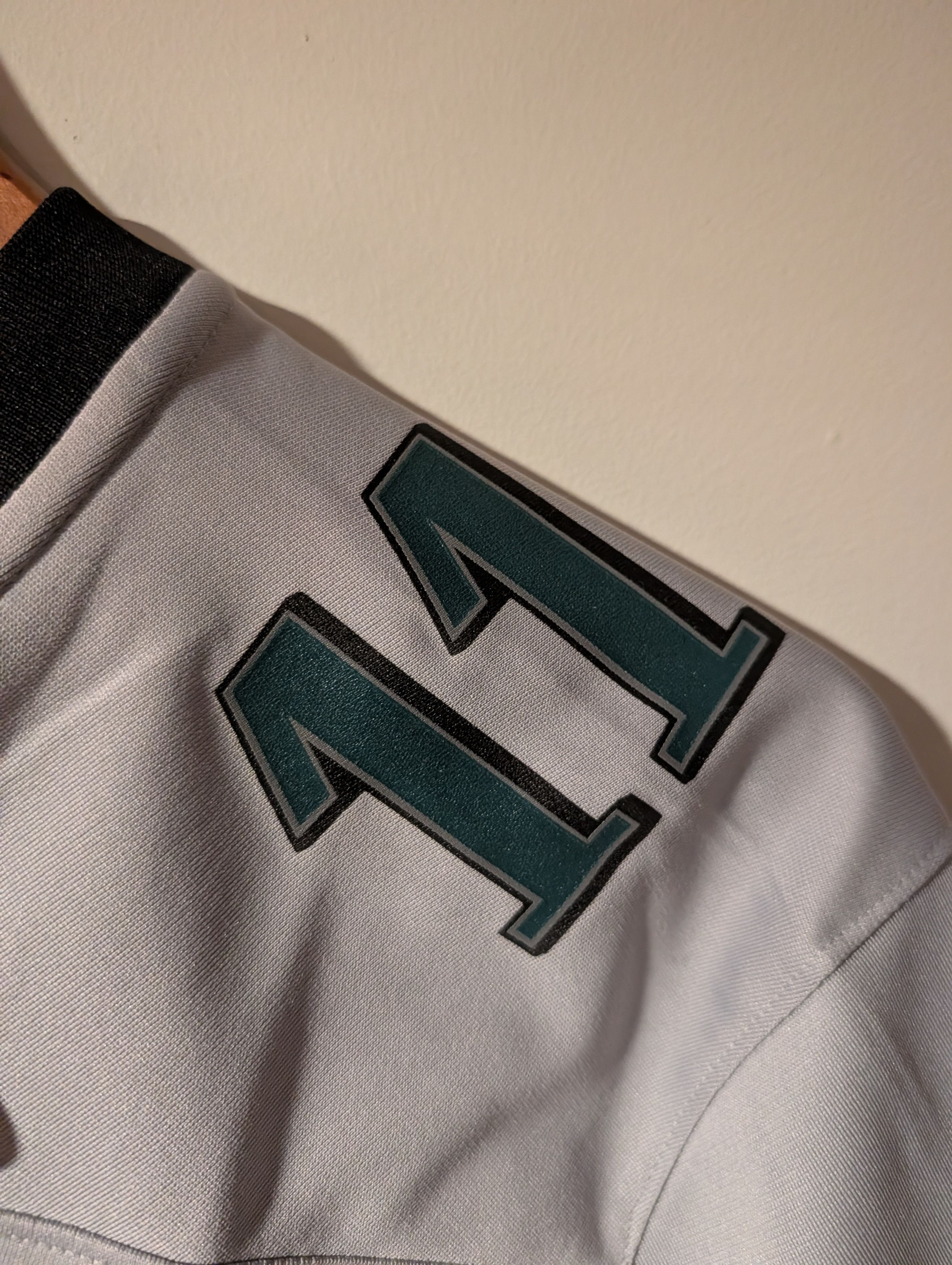 NFL Nike NFL Philadelphia Eagles Brown Football Jersey Kids XL Size US XL / EU 56 / 4 - 6 Thumbnail
