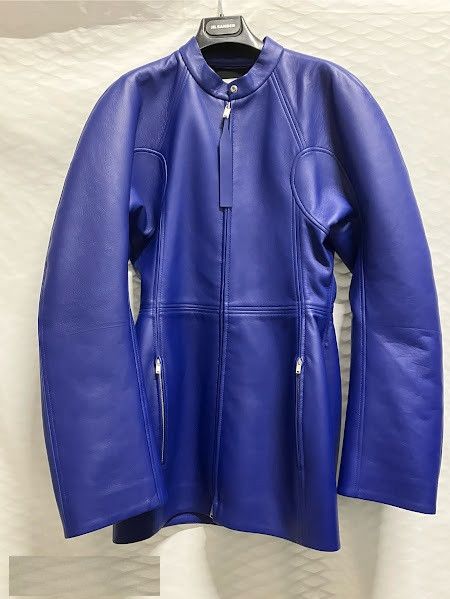 Jil Sander o1loc1c1224 Jacket in Blue Size XL / US 12-14 / IT 48-50 - 1 Preview
