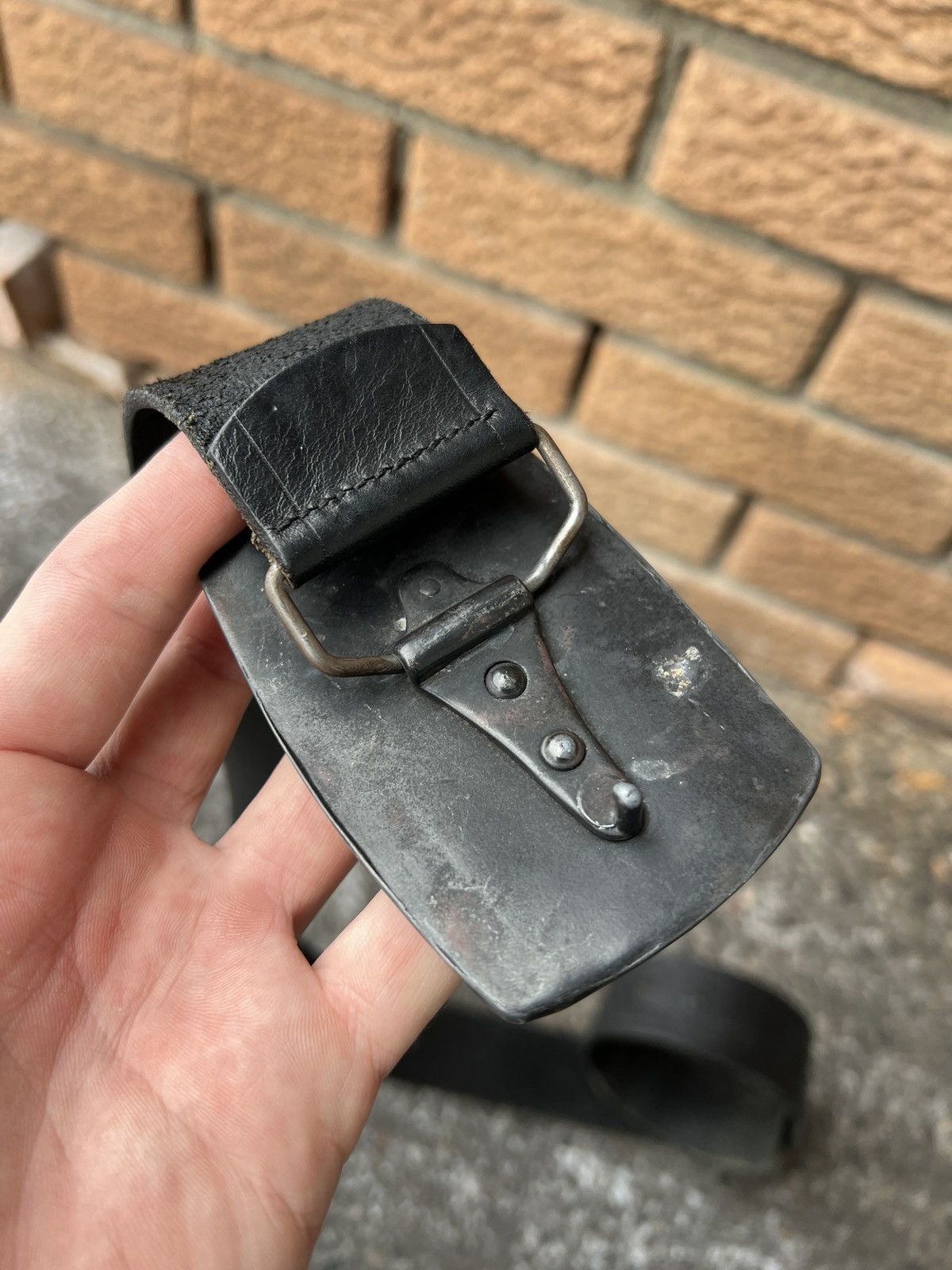 Armani Armani Italy Belt Leather Size ONE SIZE - 4 Thumbnail