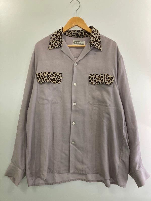 トップス WACKO MARIA Graphic Cuban Collar XL トップス WACKO MARIA Graphic Cuban Collar XL WACKO MARIA x