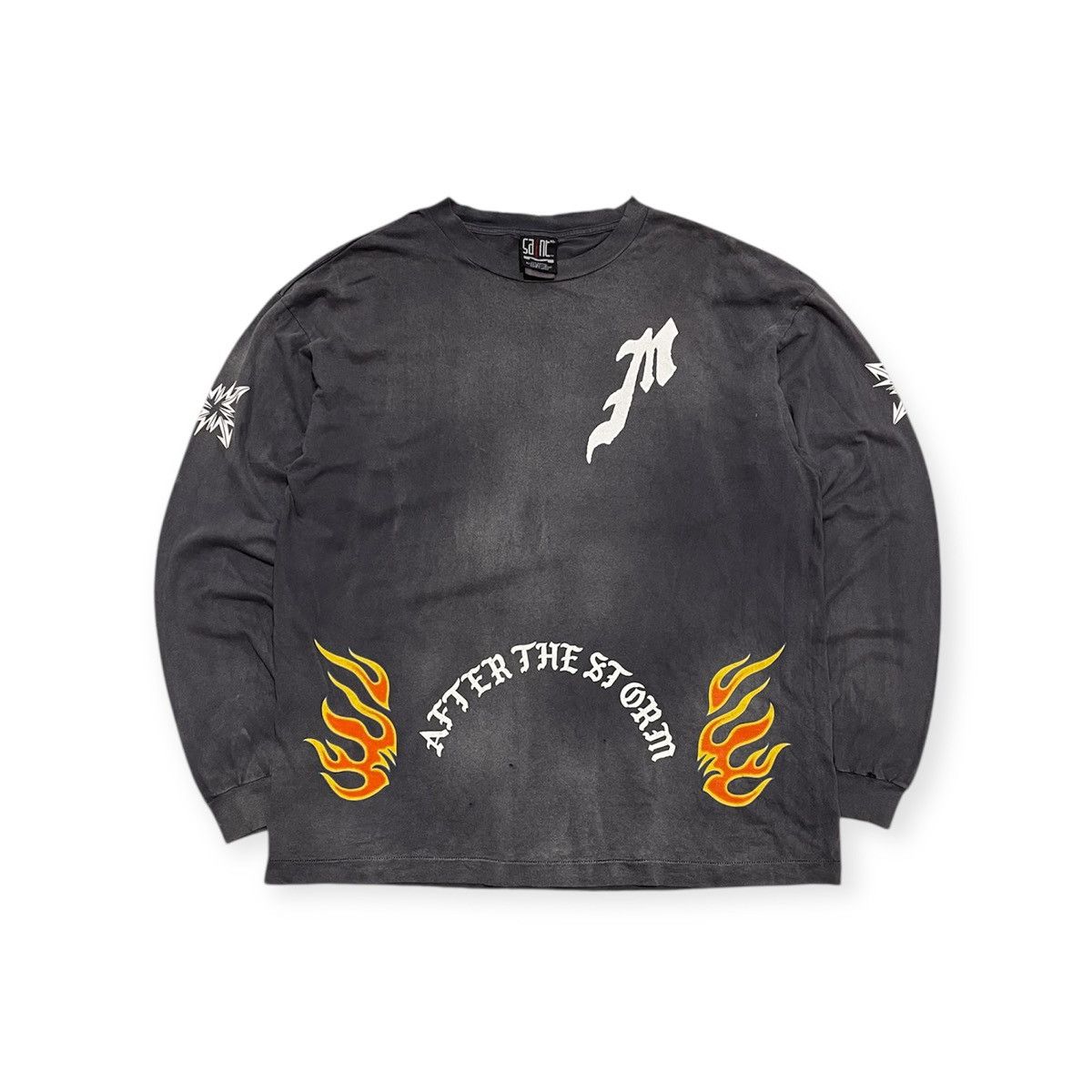 Saint Michael SS24 After the Storm L/S Tee Size US XL / EU 56 / 4 - 3 Thumbnail
