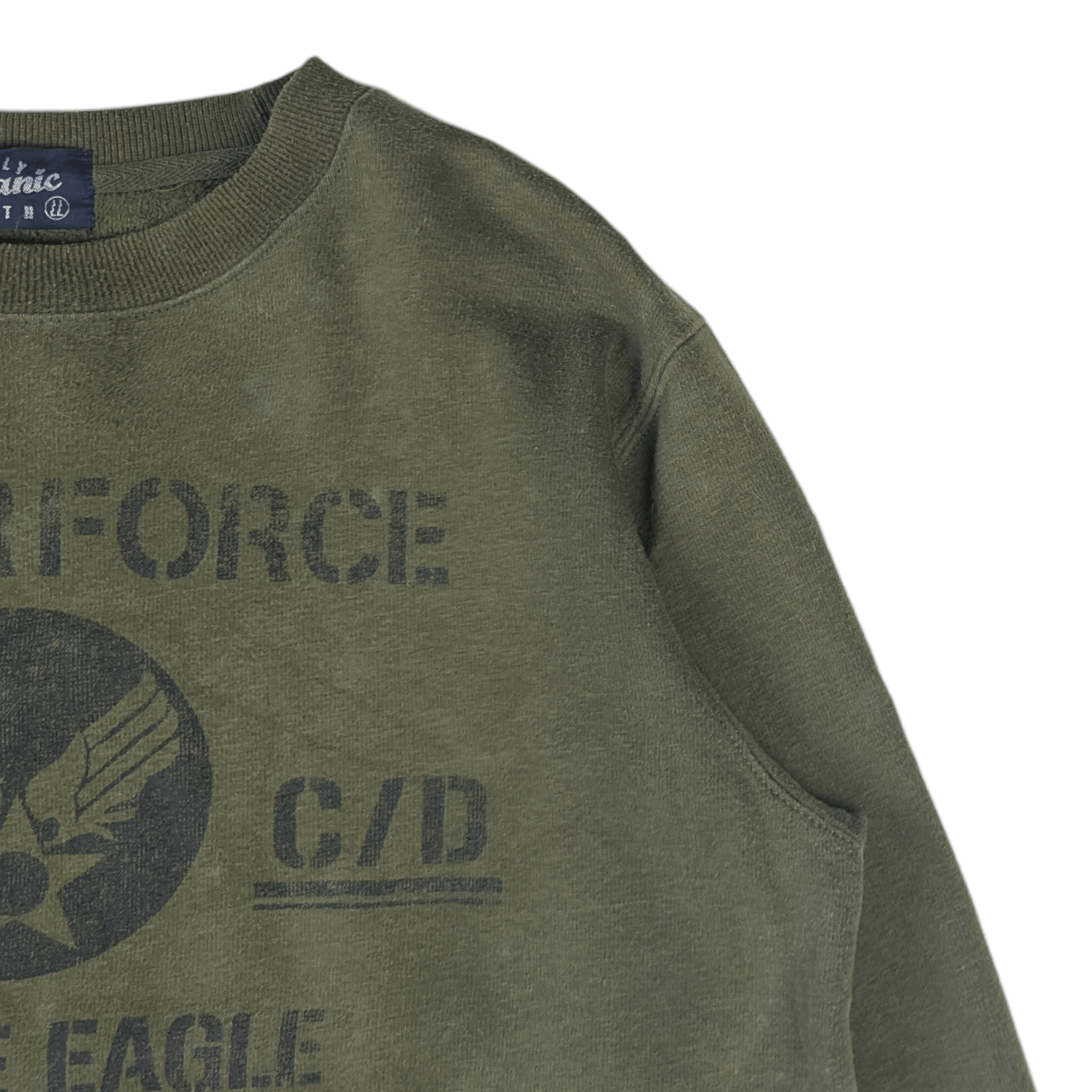 Vintage Vintage 90's US Air Force Military Army Sweatshirts Size US L / EU 52-54 / 3 - 7 Thumbnail