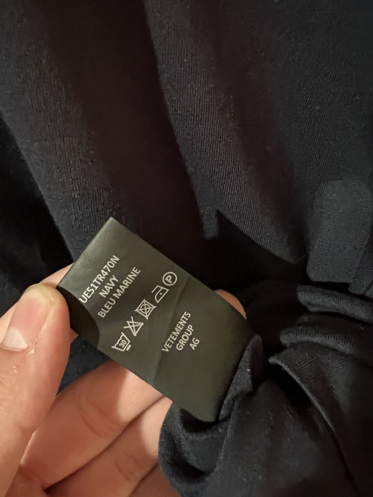 Vetements Vetements Haute Couture Tee Size US M / EU 48-50 / 2 - 6 Thumbnail