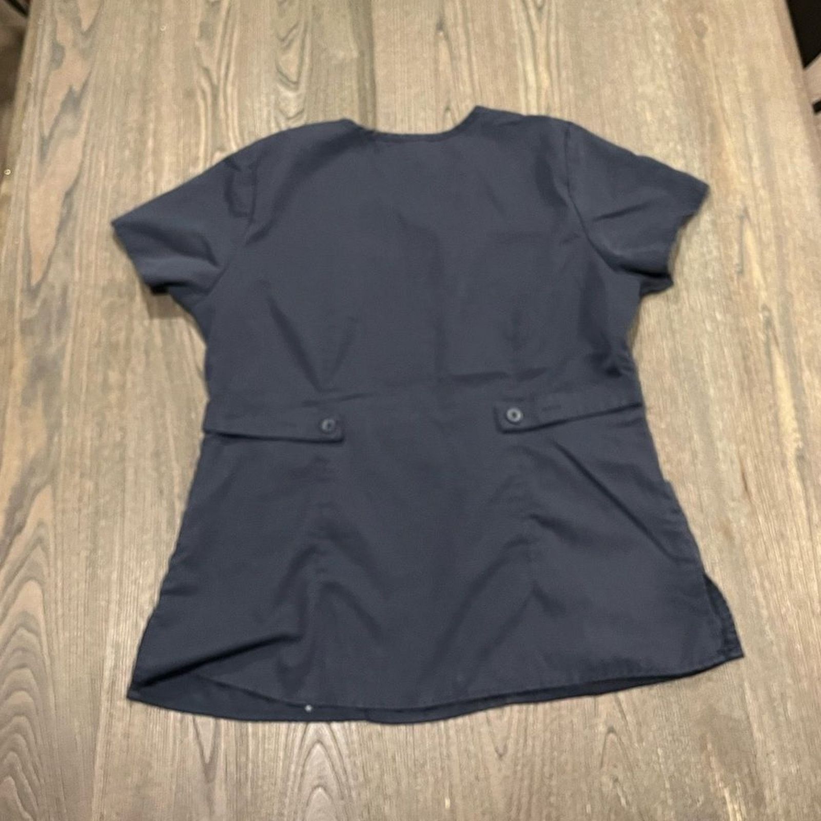 Vintage Greys Anatomy by Barco Srubs Top Short Sleeve Faux Wrap L Size L / US 10 / IT 46 - 5 Thumbnail
