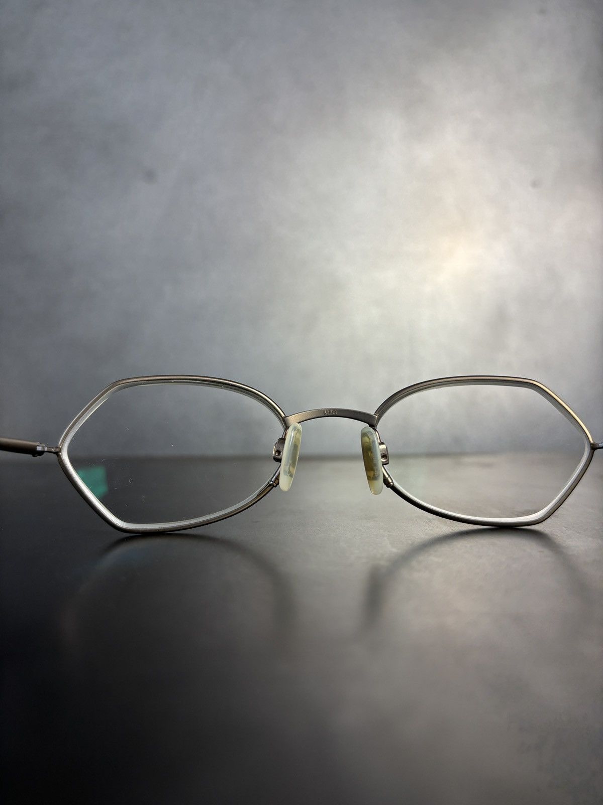 Adidas × Vintage Vintage Adidas Eyeglasses Frames Austria Masters Angular Hex Size ONE SIZE - 11 Thumbnail