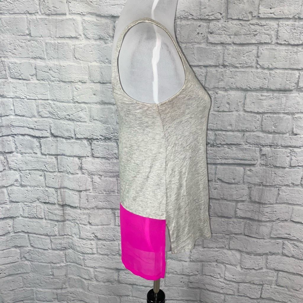 Express Express women XS dream weight cotton blend scoopneck tank to Size XS / US 0-2 / IT 36-38 - 3 Thumbnail