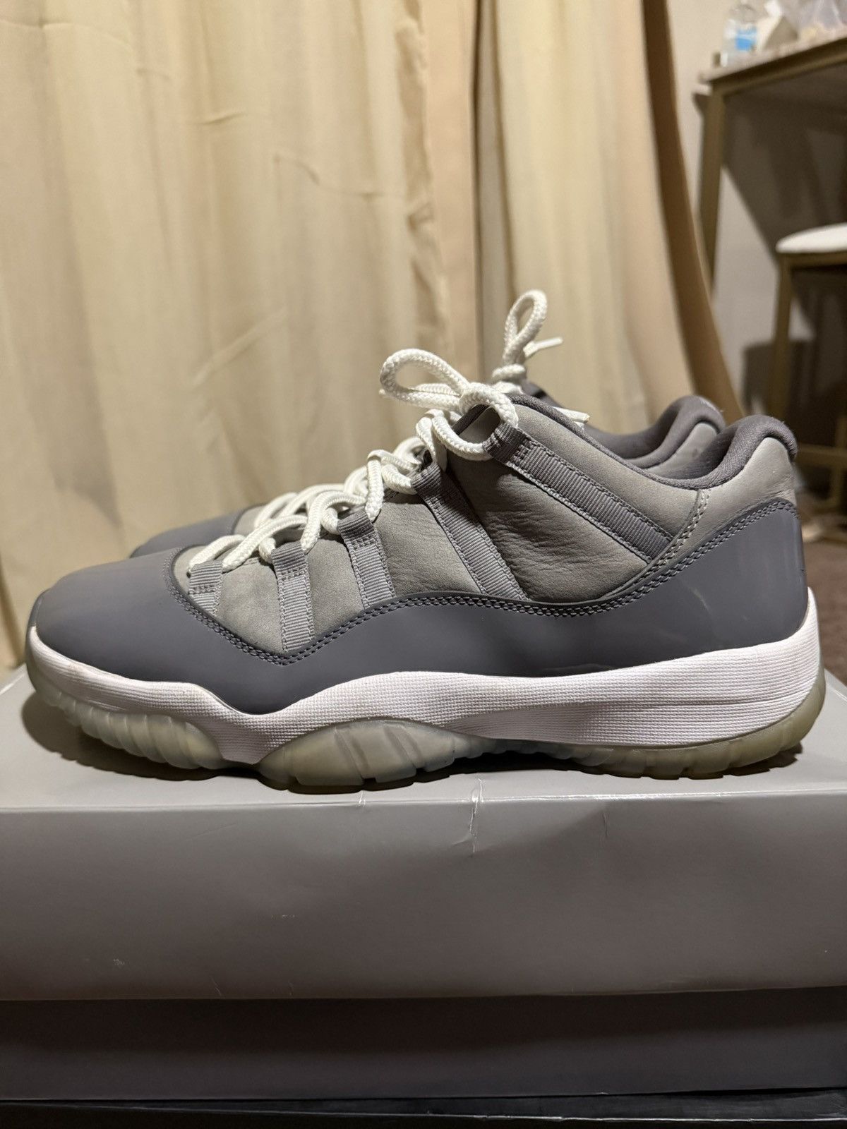 Jordan Brand Jordan 11 low cool grey 11.5 Size US 11.5 / EU 44-45 - 1 Thumbnail