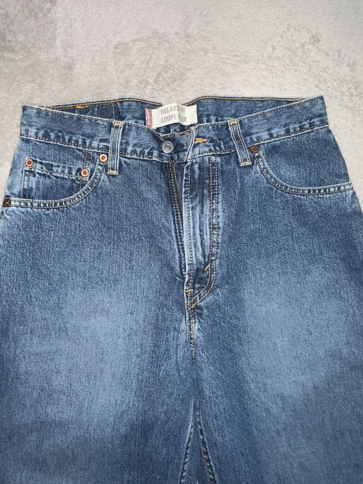 Levi's Levi’s Straight Denim Size US 31 - 3 Thumbnail