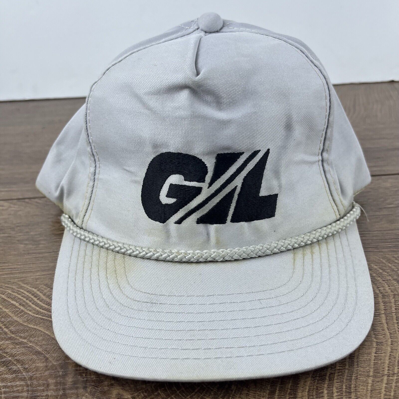 Other GIL Snapback Hat Brown Adjustable Hat Tan Adult Size Hat Size ONE SIZE - 5 Thumbnail