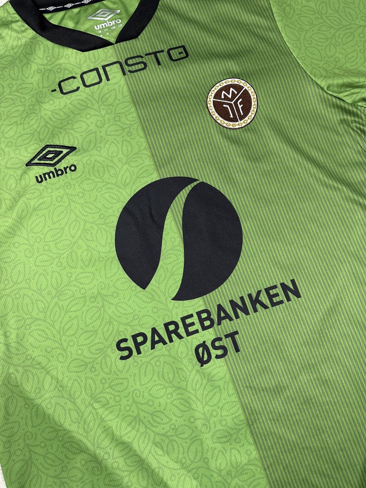 Umbro Umbro x Mjondalen IF Bjornstad Jersey Match Worn Issue rare Size US M / EU 48-50 / 2 - 3 Thumbnail