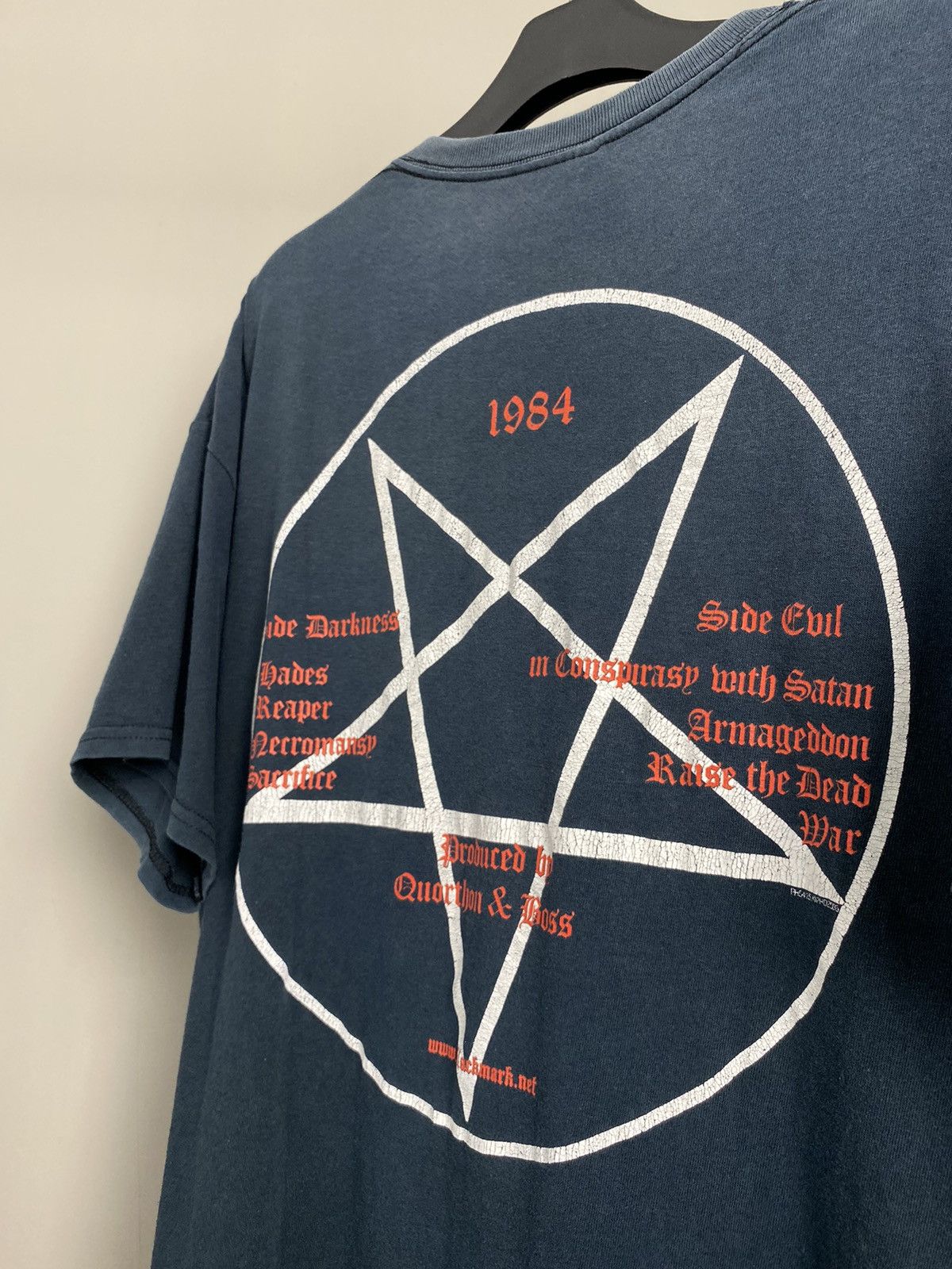 Band Tees × Vintage 2009 Bathory Goat Tshirt Size US L / EU 52-54 / 3 - 5 Thumbnail