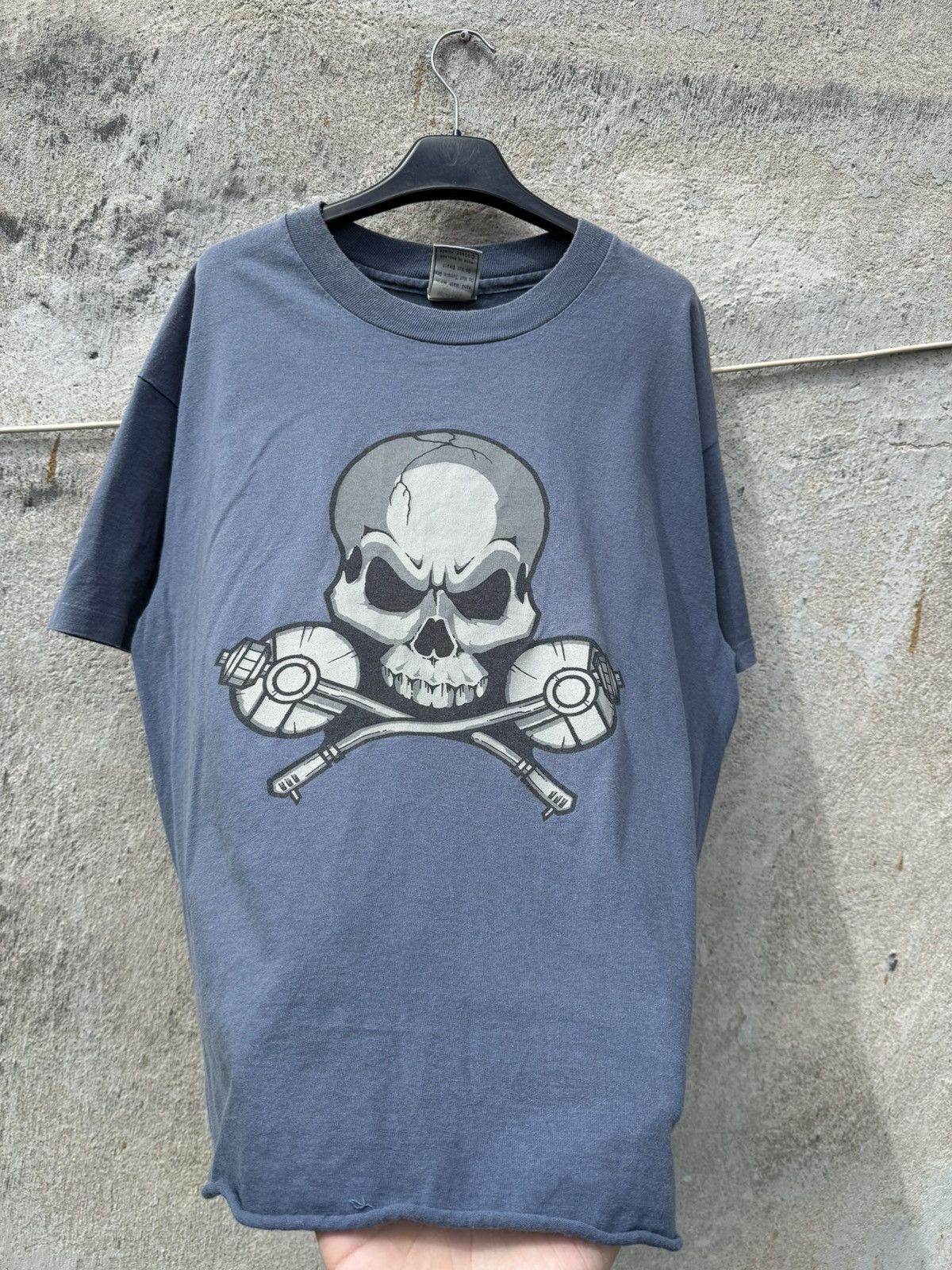 Rap Tees 90s Dosse Posse UK Rap Cropped Tee Washed Rap Hip-hop Groove Size US L / EU 52-54 / 3 - 7 Thumbnail