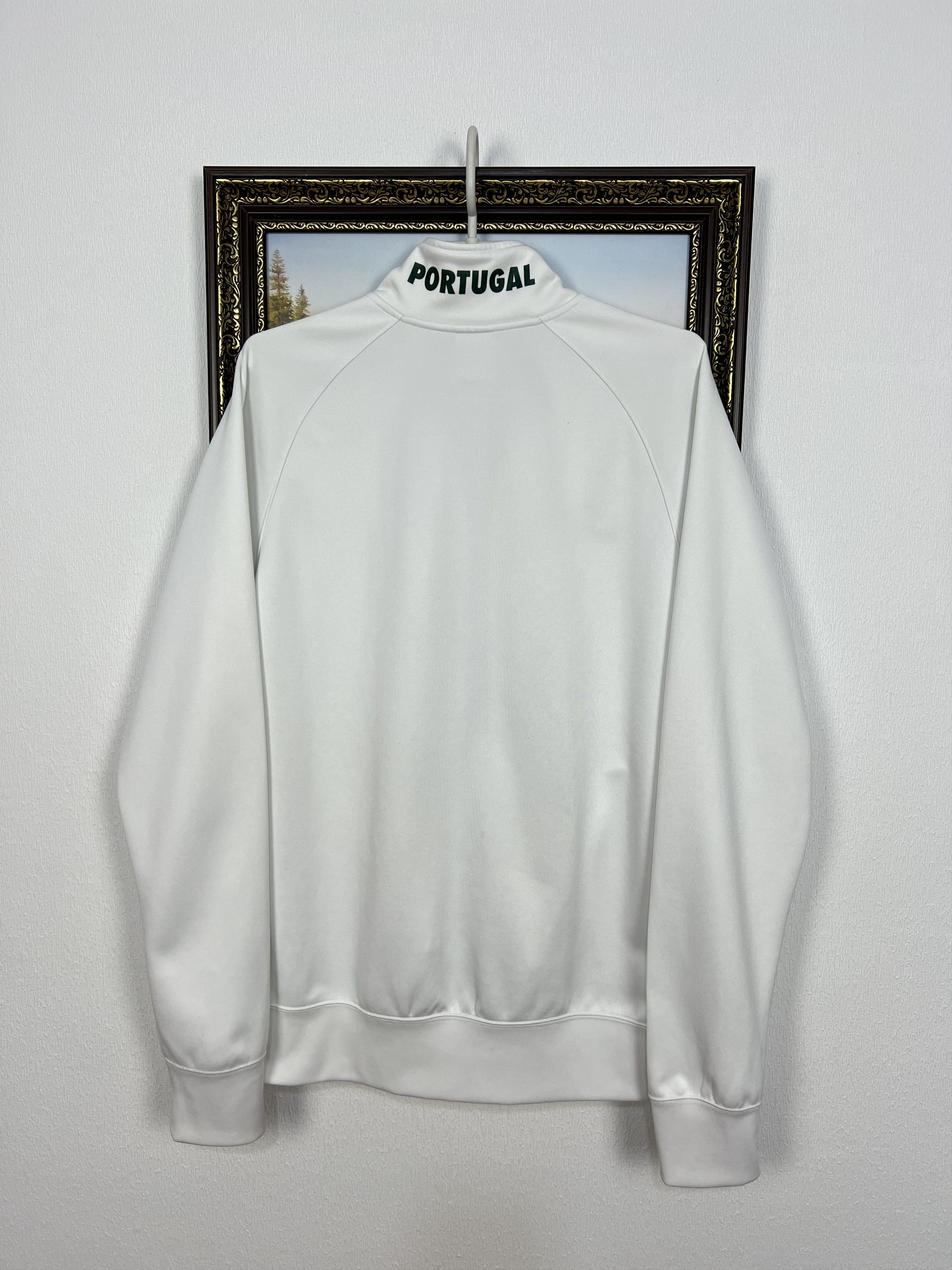Nike Vintage Nike Portugal Football Jacket Soccer Track Top Zip Size US M / EU 48-50 / 2 - 12 Thumbnail