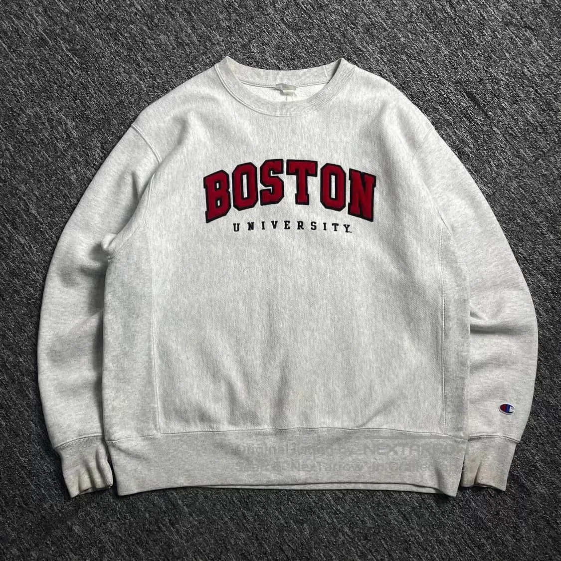 Champion Champion Vintage Boston Sweatshirt. Size US M / EU 48-50 / 2 - 1 Thumbnail