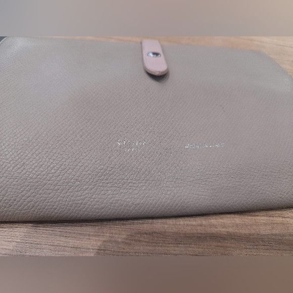 Celine Celine - LARGE STRAP WALLET IN GRAINED CALFSKIN i Size ONE SIZE - 7 Thumbnail