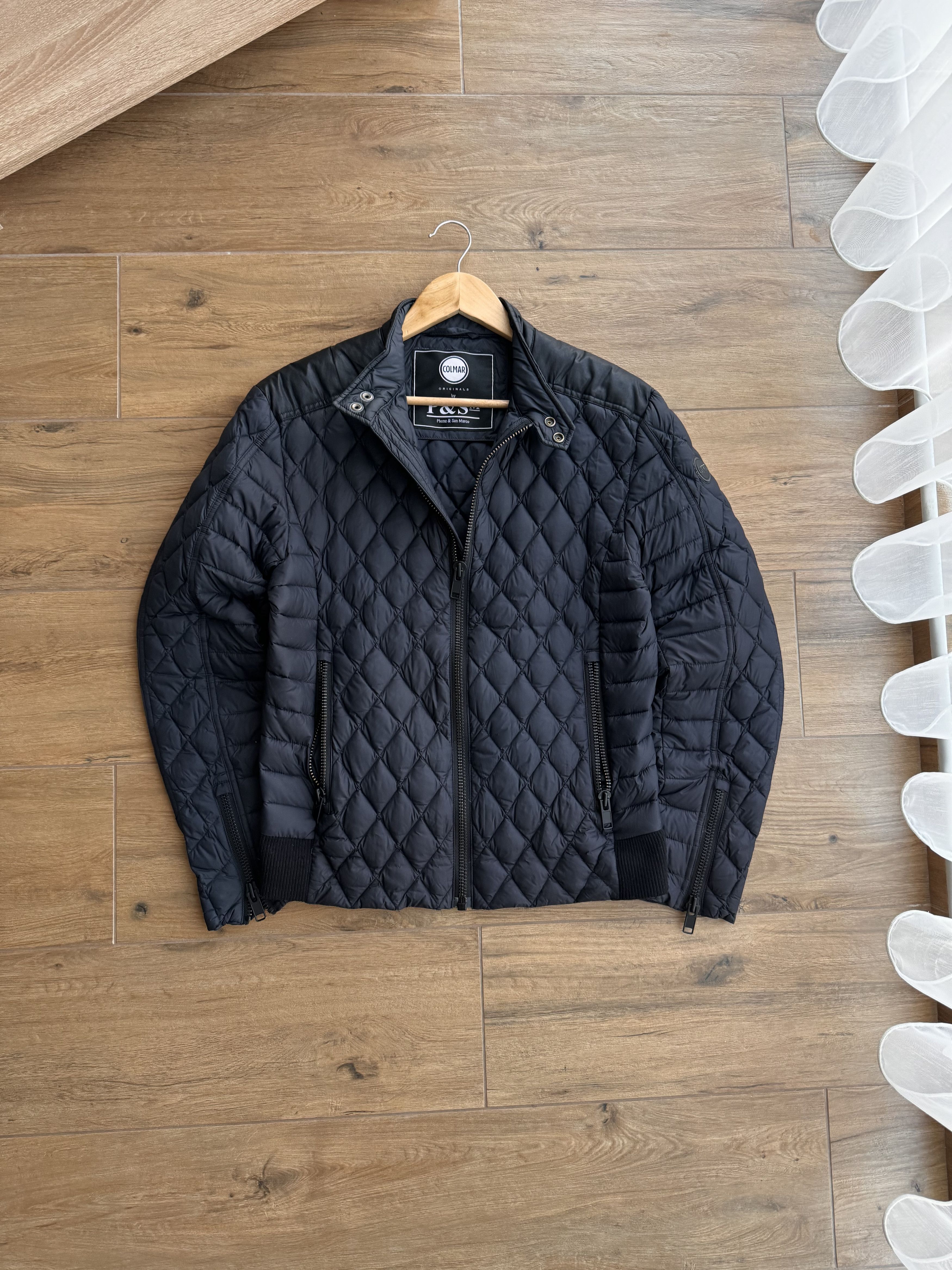 Colmar Vintage Colmar Originals Luxury Quilted Heavyweight Jacket Size US L / EU 52-54 / 3 - 3 Thumbnail