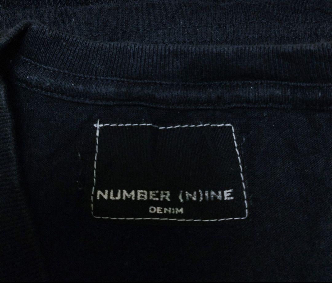 Japanese Brand × Number (N)ine Number (N)ine Spell out Shirt Size US M / EU 48-50 / 2 - 2 Thumbnail