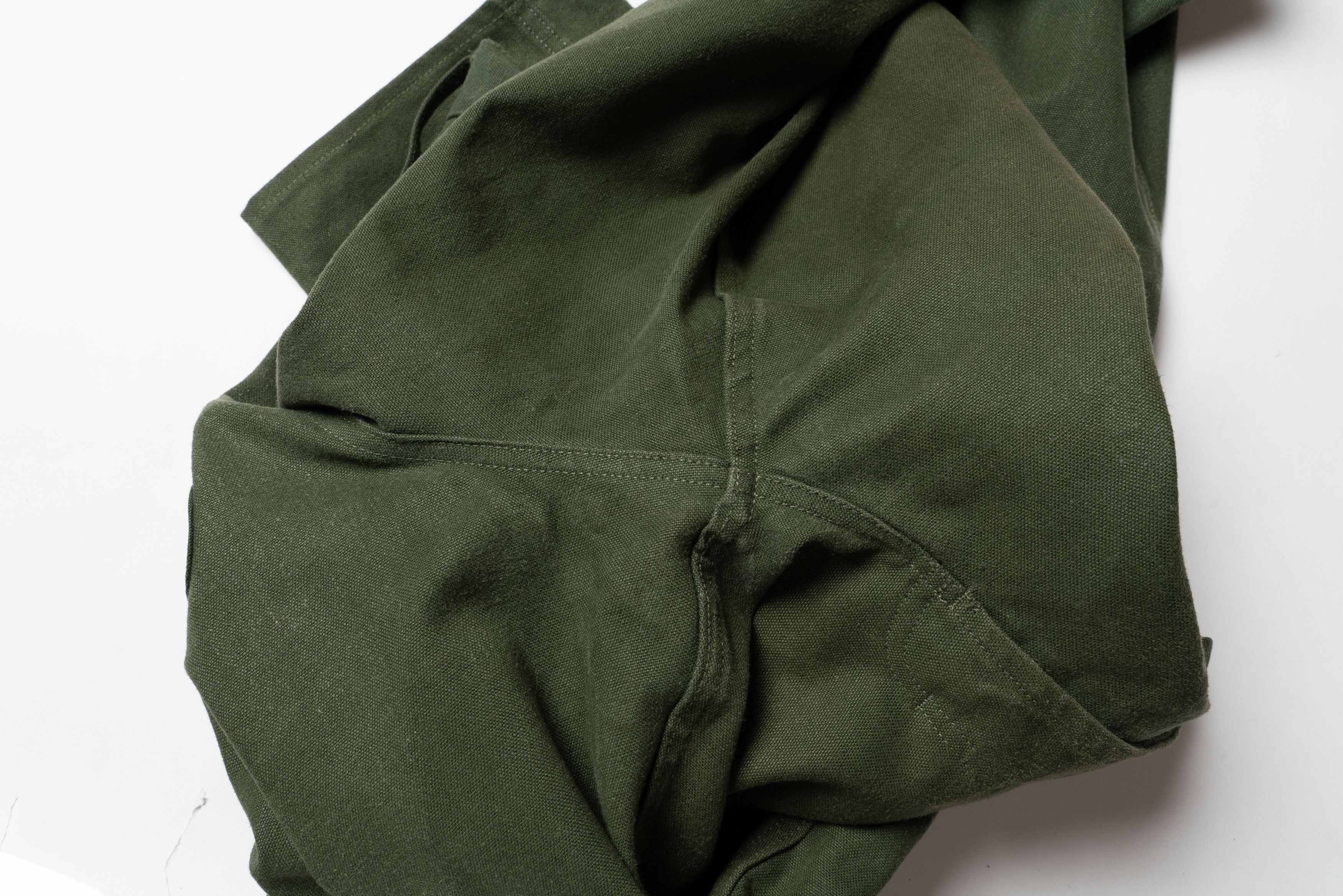 Taylor Stitch 🔵TAYLOR STITCH The Camp Pant Heather Olive Twill Size US 31 - 15 Thumbnail