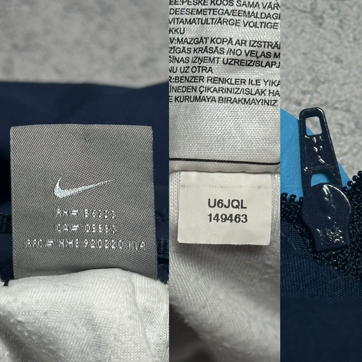 Nike × Vintage `Vintage Nike Track Breeches Shorts Y2K Size US 34 / EU 50 - 15 Thumbnail