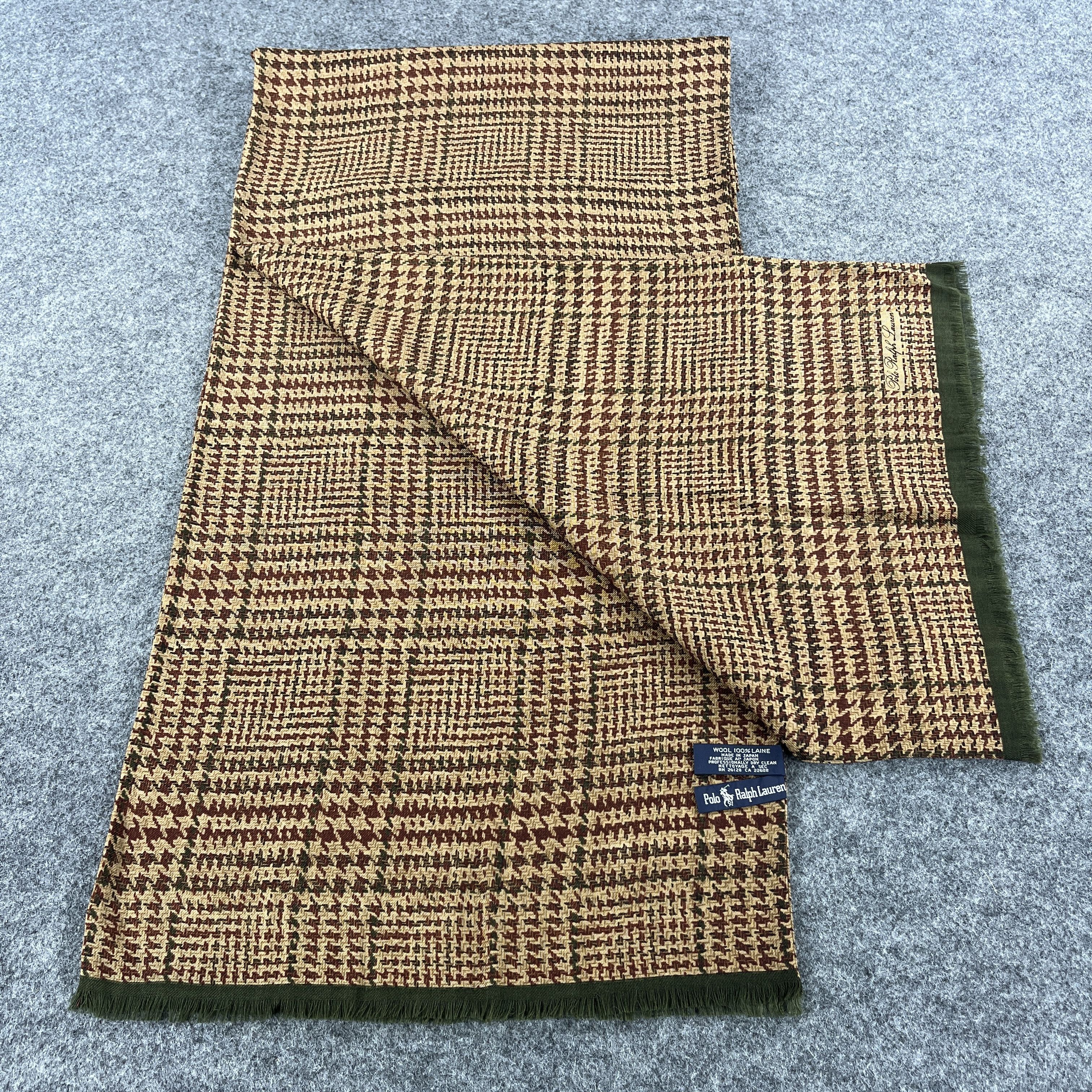 Polo Ralph Lauren Polo Ralph Lauren Scarf / Muffler / Neckwear T1387 Size ONE SIZE - 2 Thumbnail