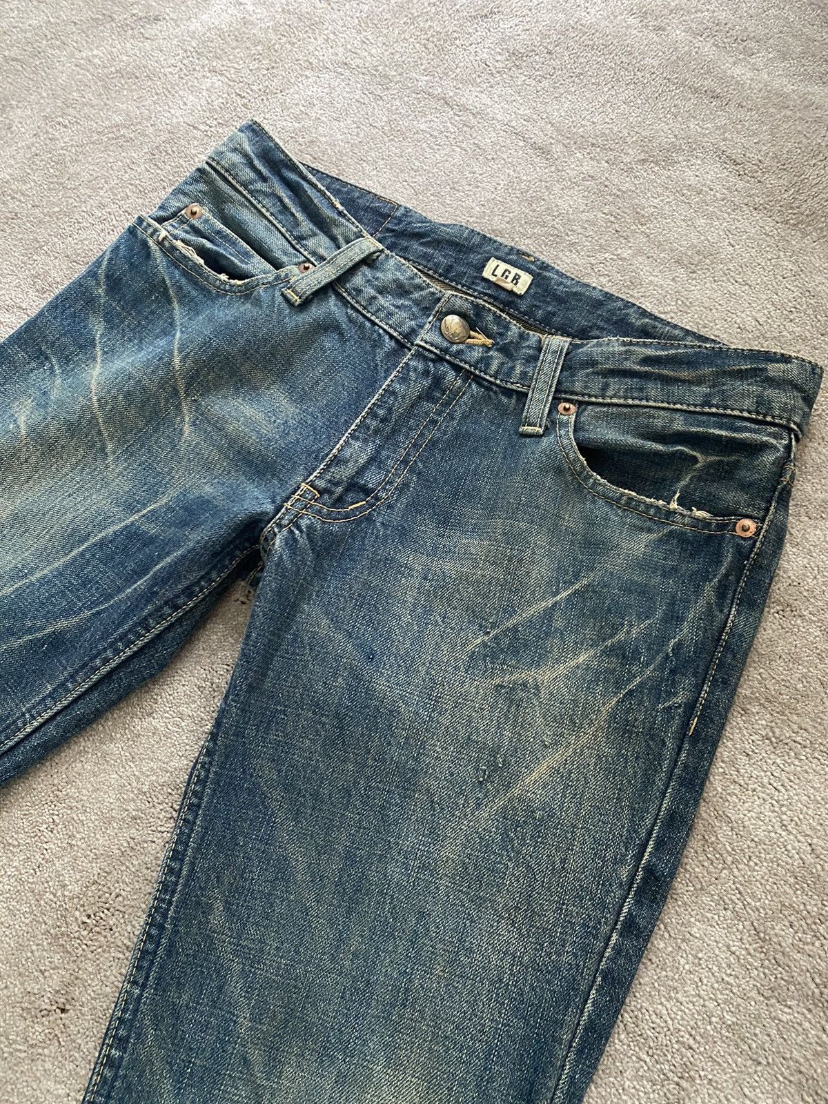 If Six Was Nine lgb wolf jeans Size US 26 / EU 42 - 2 Thumbnail