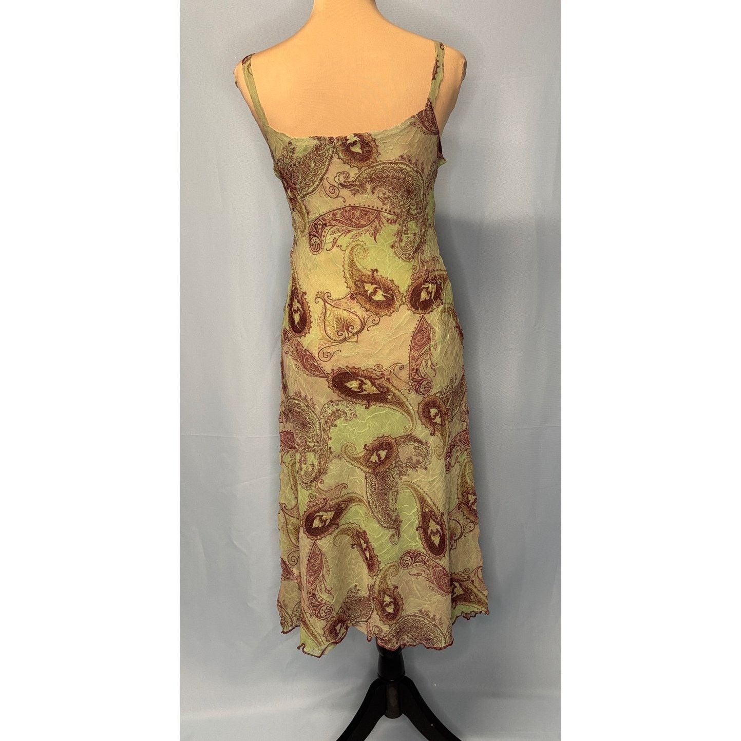 Other KOMAROV Women’s Crinkle Texture Chiffon Slip Dress | Small Size S / US 4 / IT 40 - 5 Thumbnail
