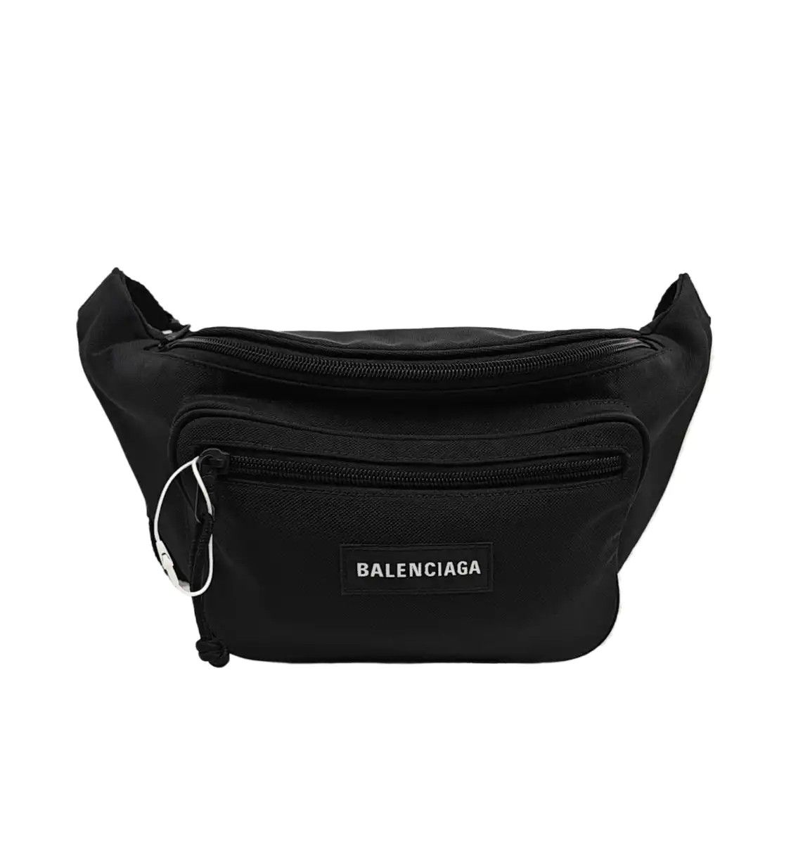 Balenciaga Recycled Nylon Explorer Metal Logo Patch XXL Belt Bag