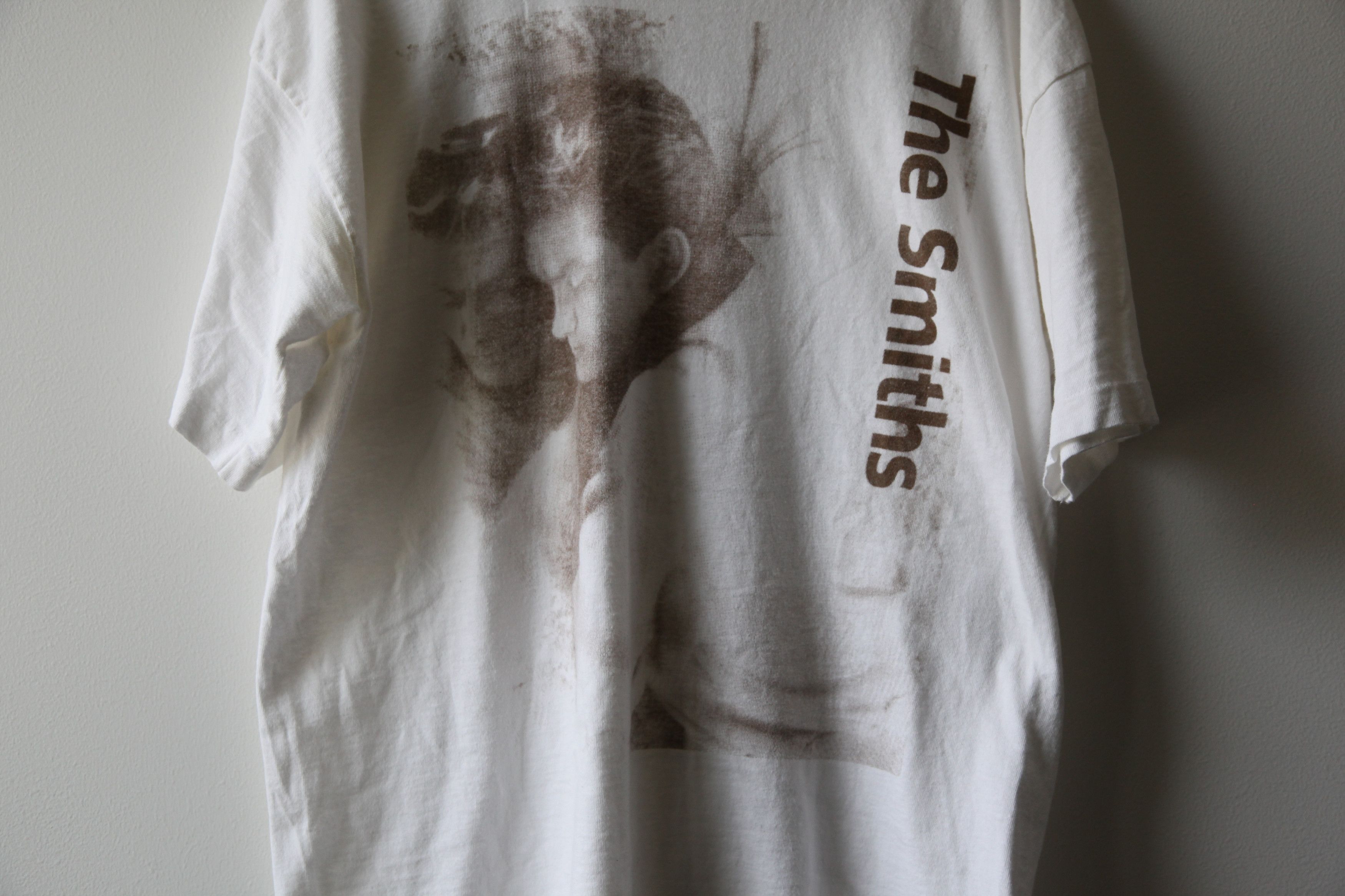 Vintage Vintage 90s The Smiths T-Shirt L White This Charming Man Size US L / EU 52-54 / 3 - 2 Thumbnail