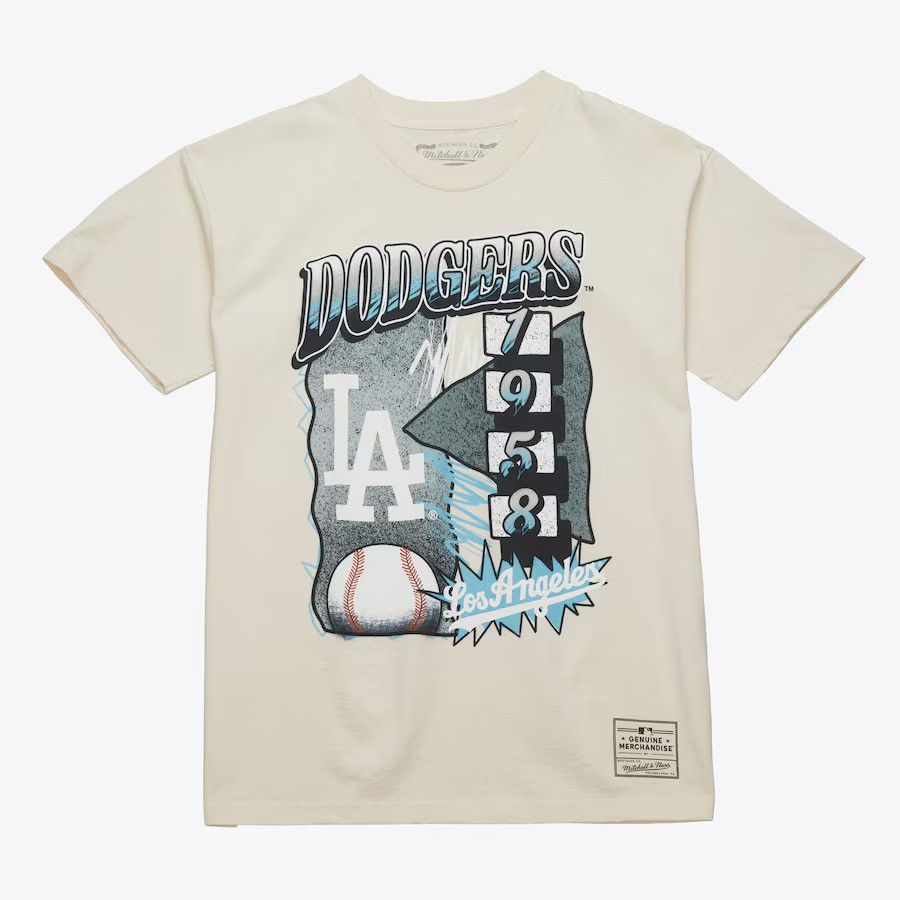 Mitchell & Ness Dodgers Tee Size US M / EU 48-50 / 2 - 1 Thumbnail