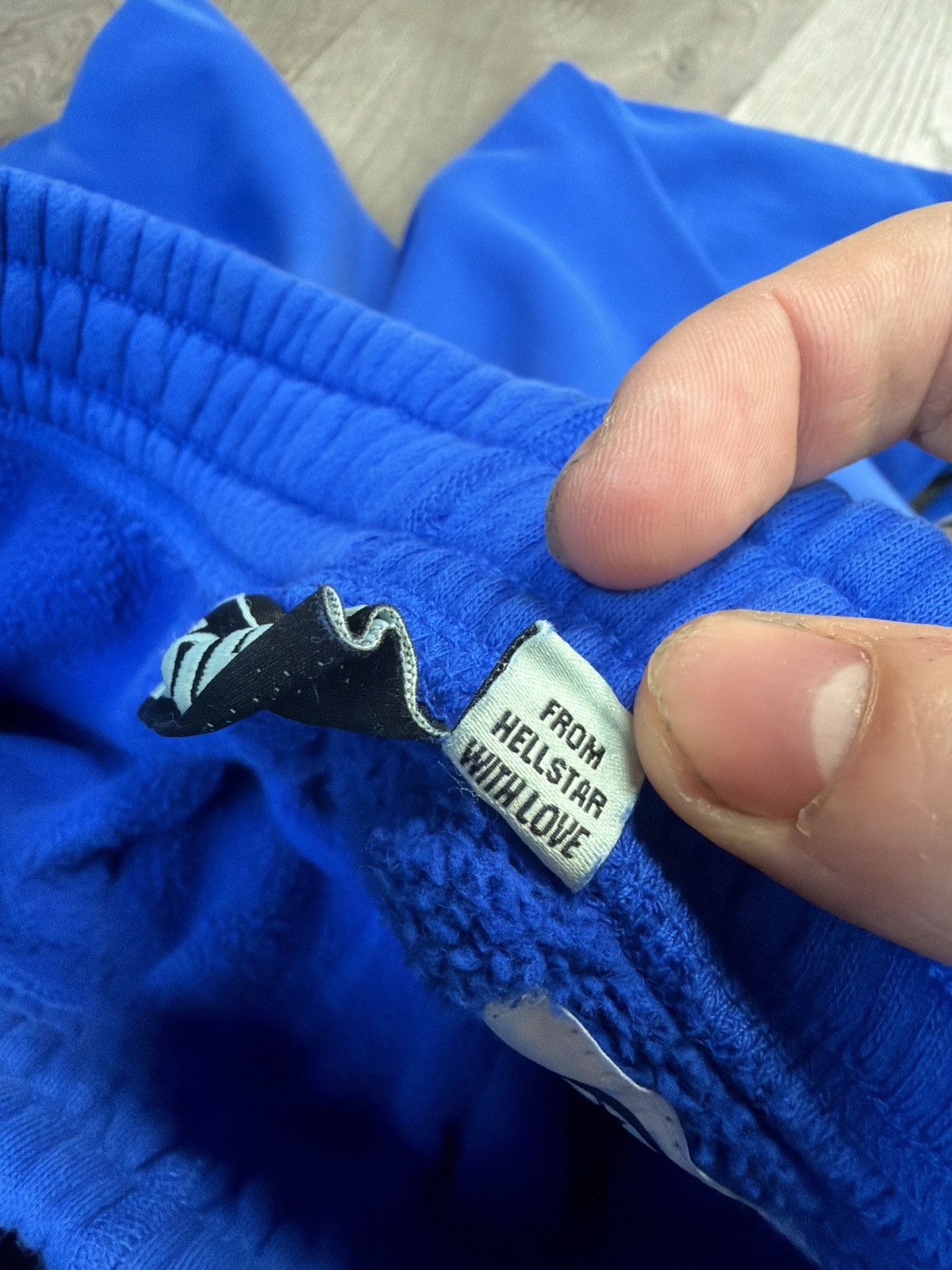 HELLSTAR Hellstar gel blue sweatpant Size US 32 / EU 48 - 3 Thumbnail
