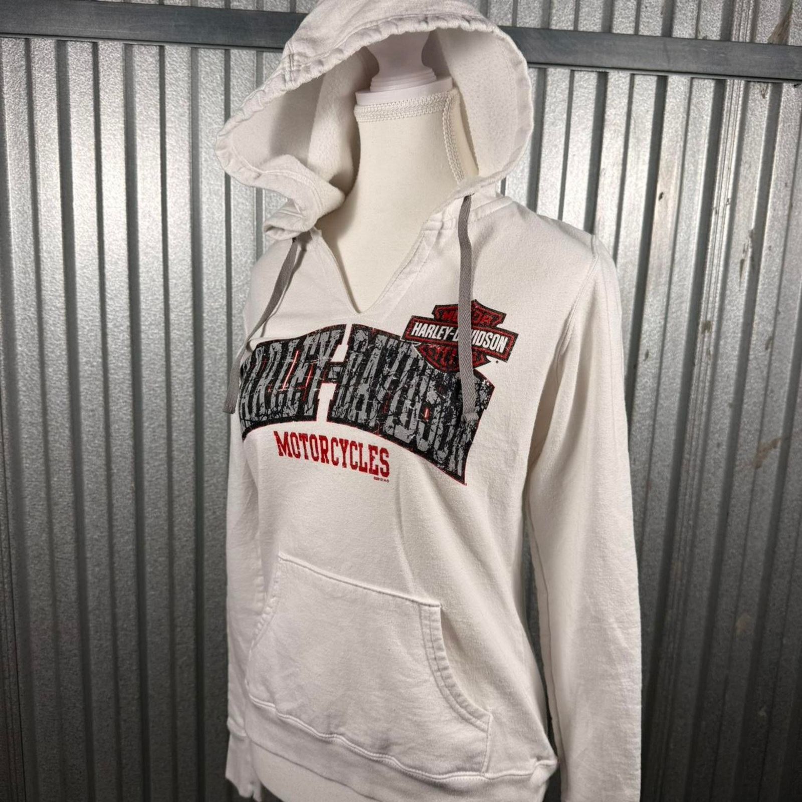 Harley Davidson Harley davidson Womens Hoodie Size S / US 4 / IT 40 - 5 Thumbnail