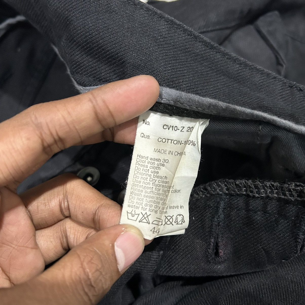 CIVARIZE Vintage Flared Cargo Bondage CIVARIZE Size US 30 / EU 46 - 8 Thumbnail