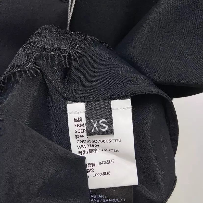 Ermanno Scervino ERMANNO SCERVINO black nightgown XS pre-owned Size XS / US 0-2 / IT 36-38 - 5 Thumbnail