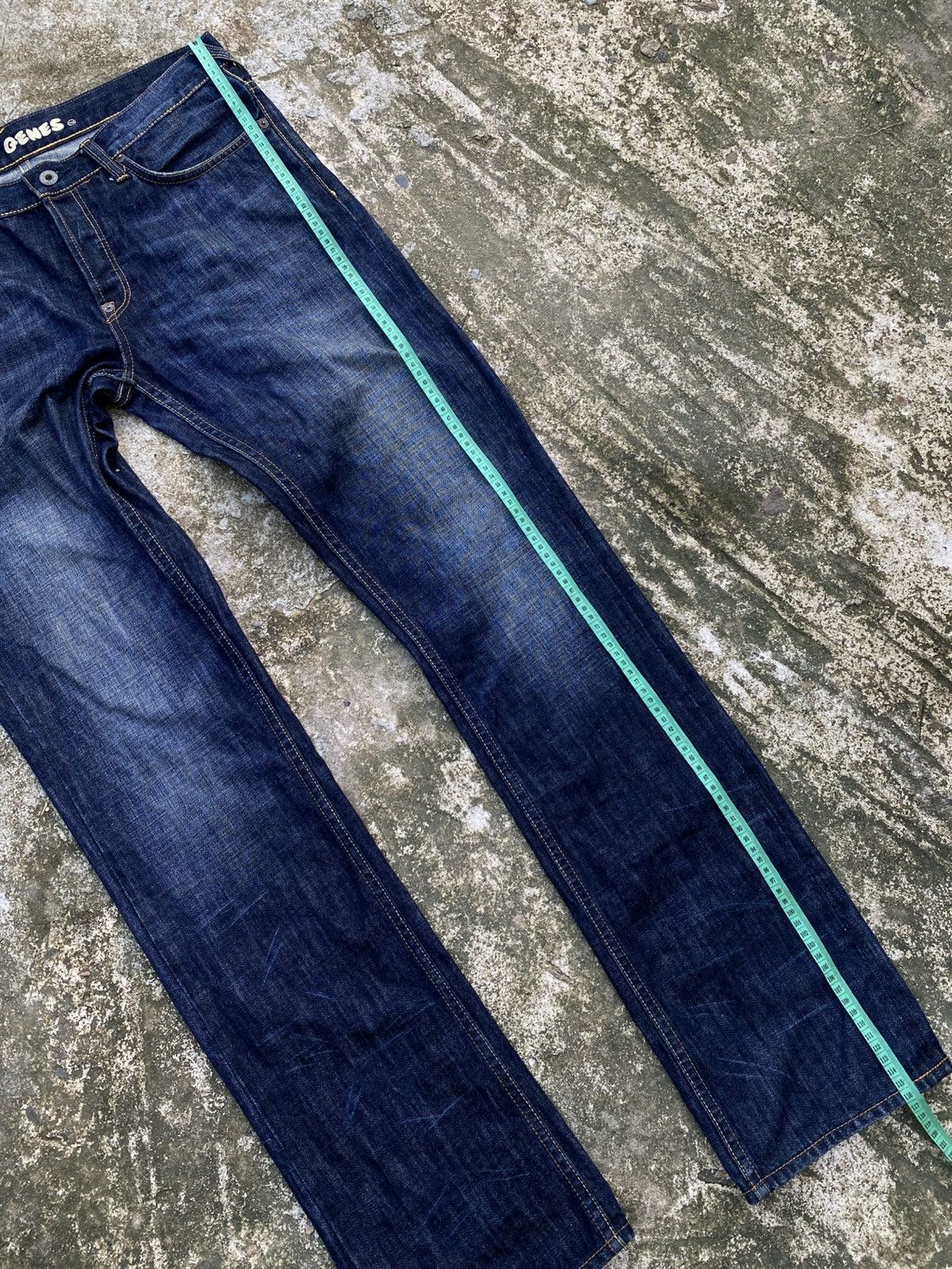 Evisu × Japanese Brand × Vintage EVISU GENES JEANS Size US 34 / EU 50 - 17 Thumbnail