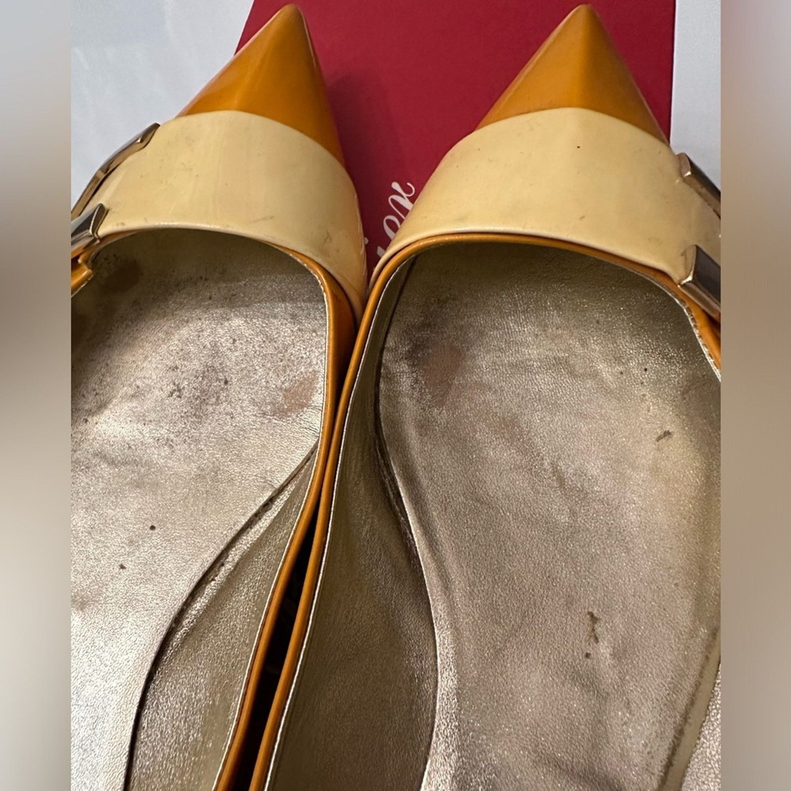 Roger Vivier Roger Vivier patent leather ballerina flat. Size US 9.5 / IT 39.5 - 5 Thumbnail