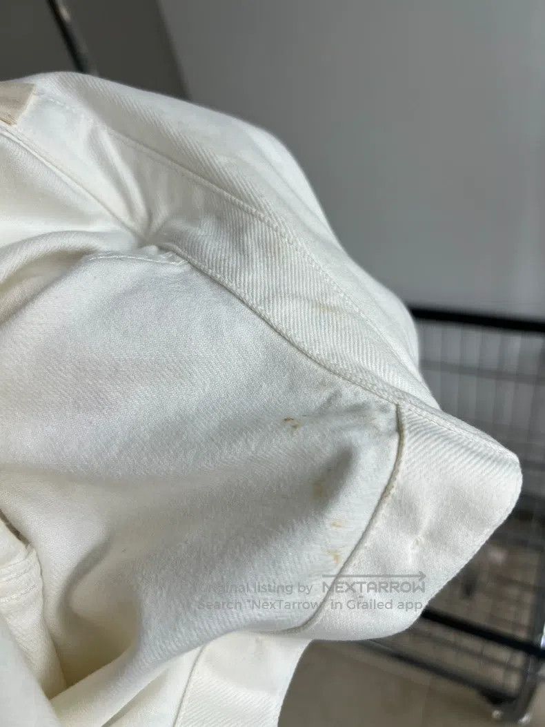 The Row The row Denim white shirt Size XS / US 0-2 / IT 36-38 - 9 Thumbnail