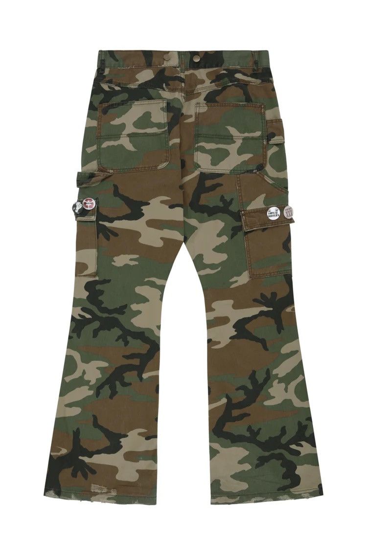 PROJECT G/R Protocol Index MILITARY CAMO BOOTSCUT WORK PANTS GR size 2 Size US 32 / EU 48 - 2 Thumbnail
