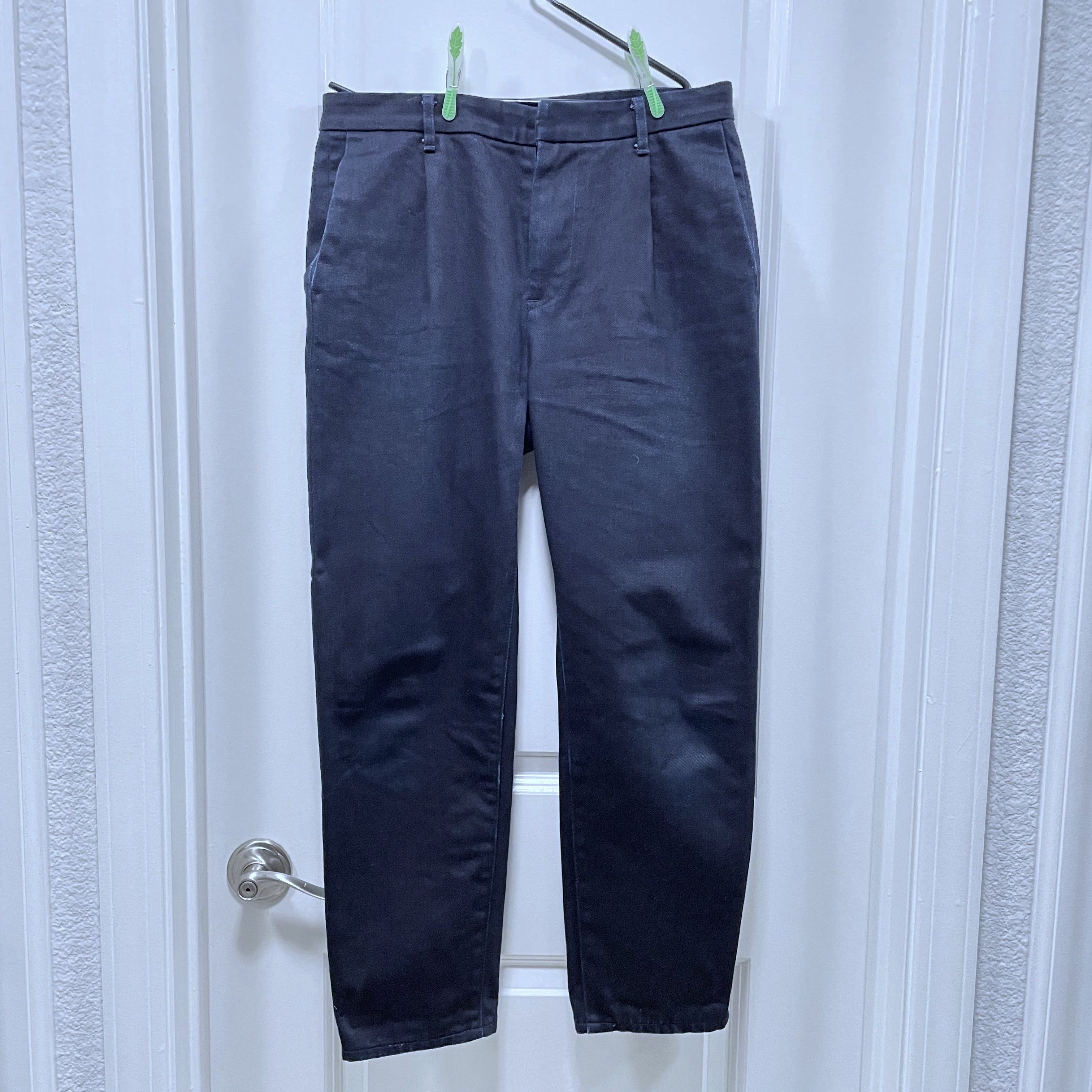 STILL BY HAND 1 Tuck Denim Size US 30 / EU 46 - 1 Thumbnail