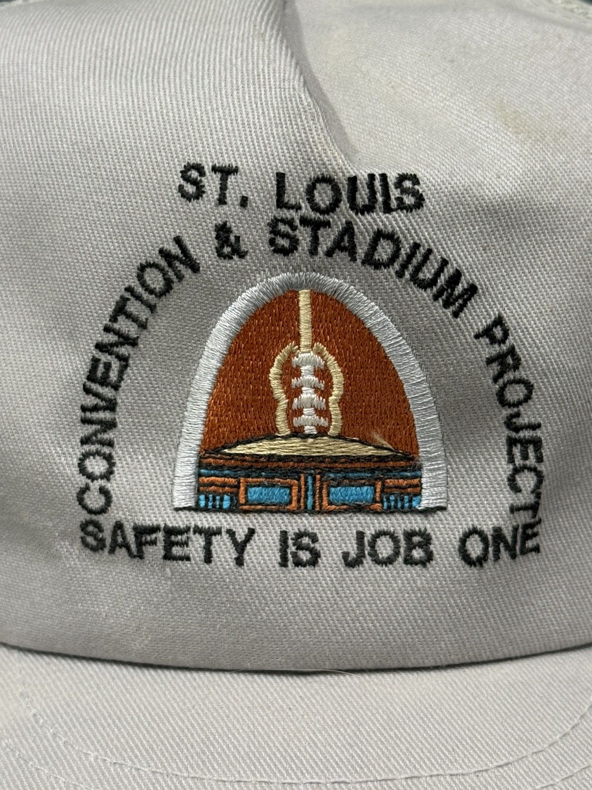 Vintage Vintage St Louis Stadium & Convention Project Trucker Hat Size ONE SIZE - 2 Thumbnail