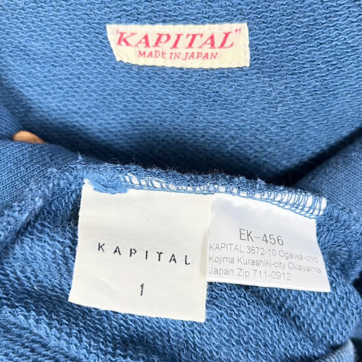 Kapital Kapital Surf Hoodie Size US S / EU 44-46 / 1 - 6 Thumbnail
