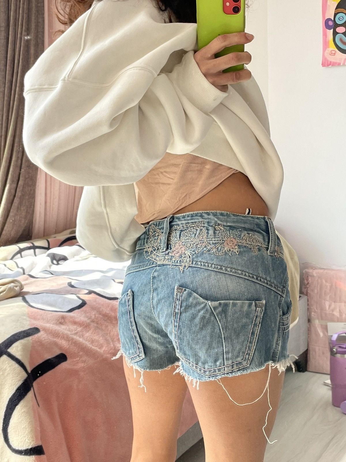 Vintage y2k short Size 26" / US 2 / IT 38 - 12 Thumbnail