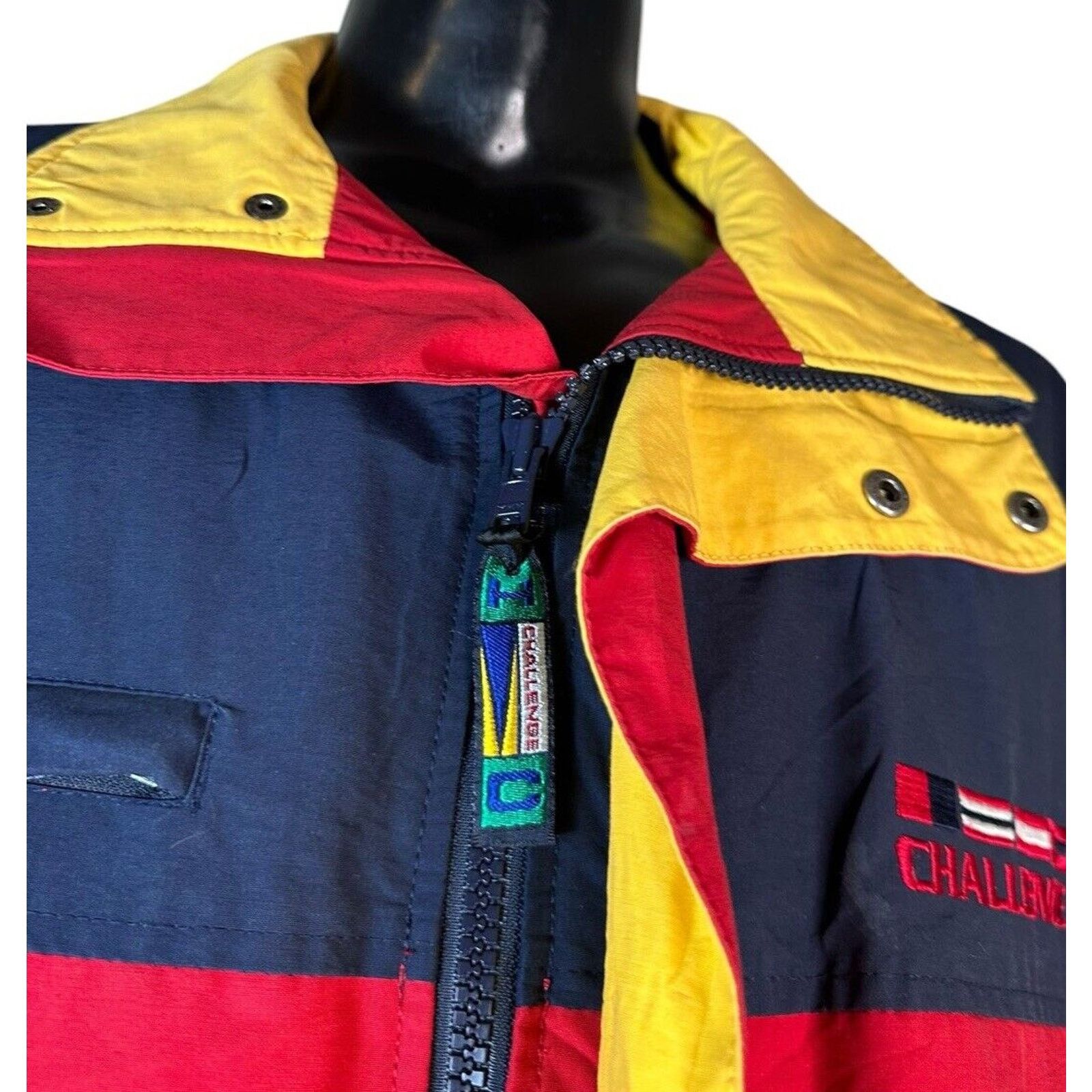 Other HC Sailing Jacket Mens L Racing Gear CHALLENGE NR 2104 Size US L / EU 52-54 / 3 - 3 Thumbnail