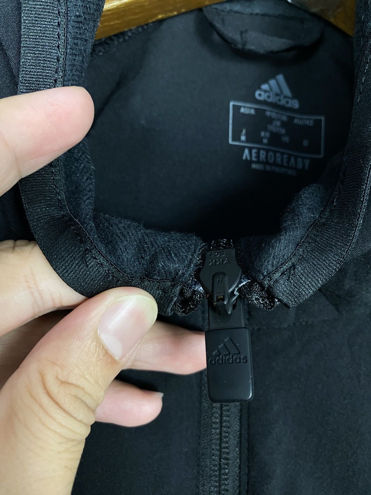 Adidas Rare‼️ Adidas Hoodie Big Logo Zipper Size US S / EU 44-46 / 1 - 4 Thumbnail