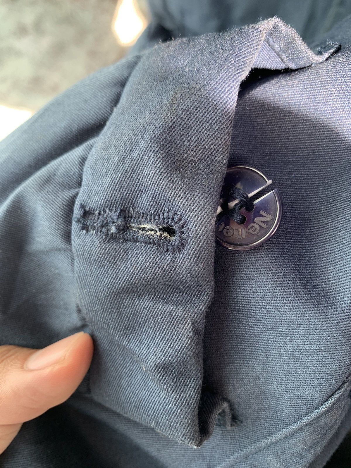 Ne-Net Hooded Jacket With Mitten Pockets Size US M / EU 48-50 / 2 - 10 Thumbnail