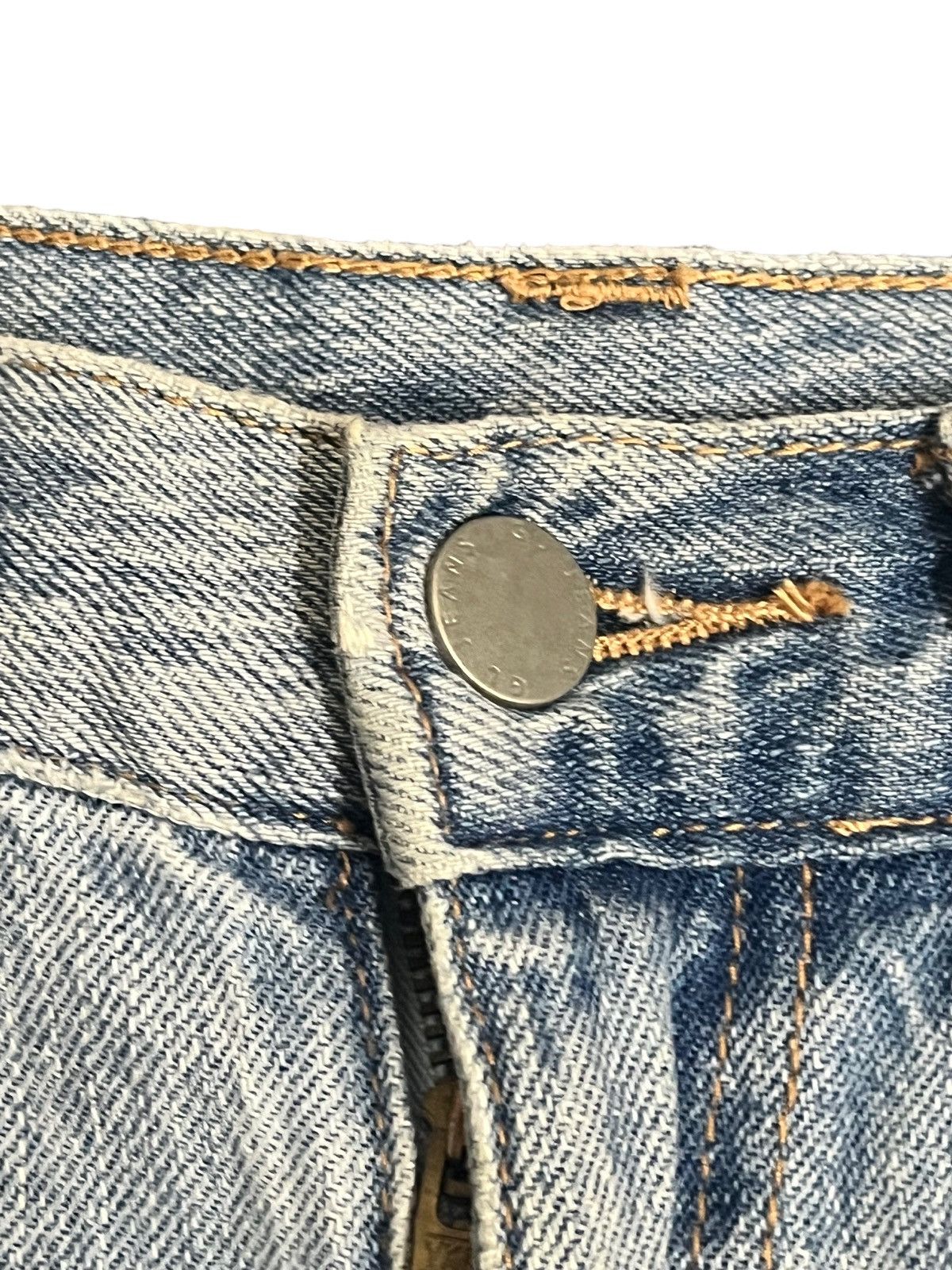 GU × Uniqlo × Vintage Baggy GU Denim Size 27" / US 4 / IT 40 - 3 Thumbnail