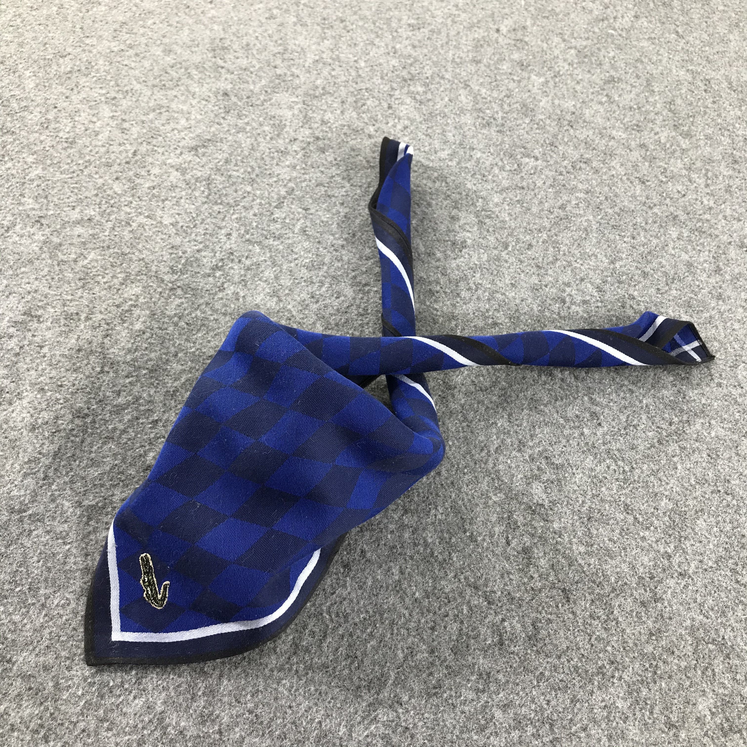 Vintage Crocodile Handkerchief Bandana Neckerchief SCT035 Size ONE SIZE - 2 Thumbnail