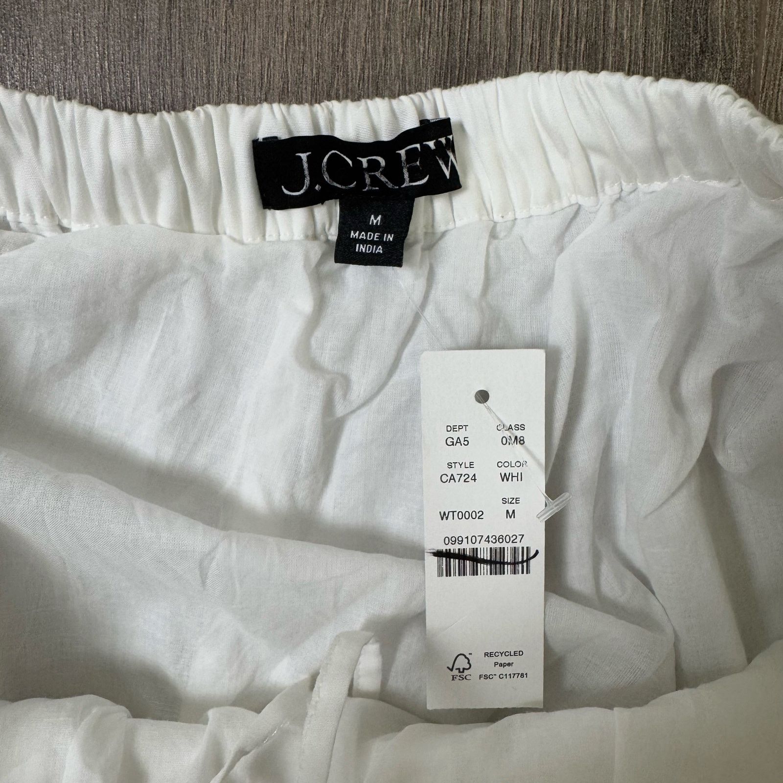 J.Crew J Crew Cotton Poplin Rickrack Trim Mini Skirt US Women's M Size 30" / US 8 / IT 44 - 3 Thumbnail