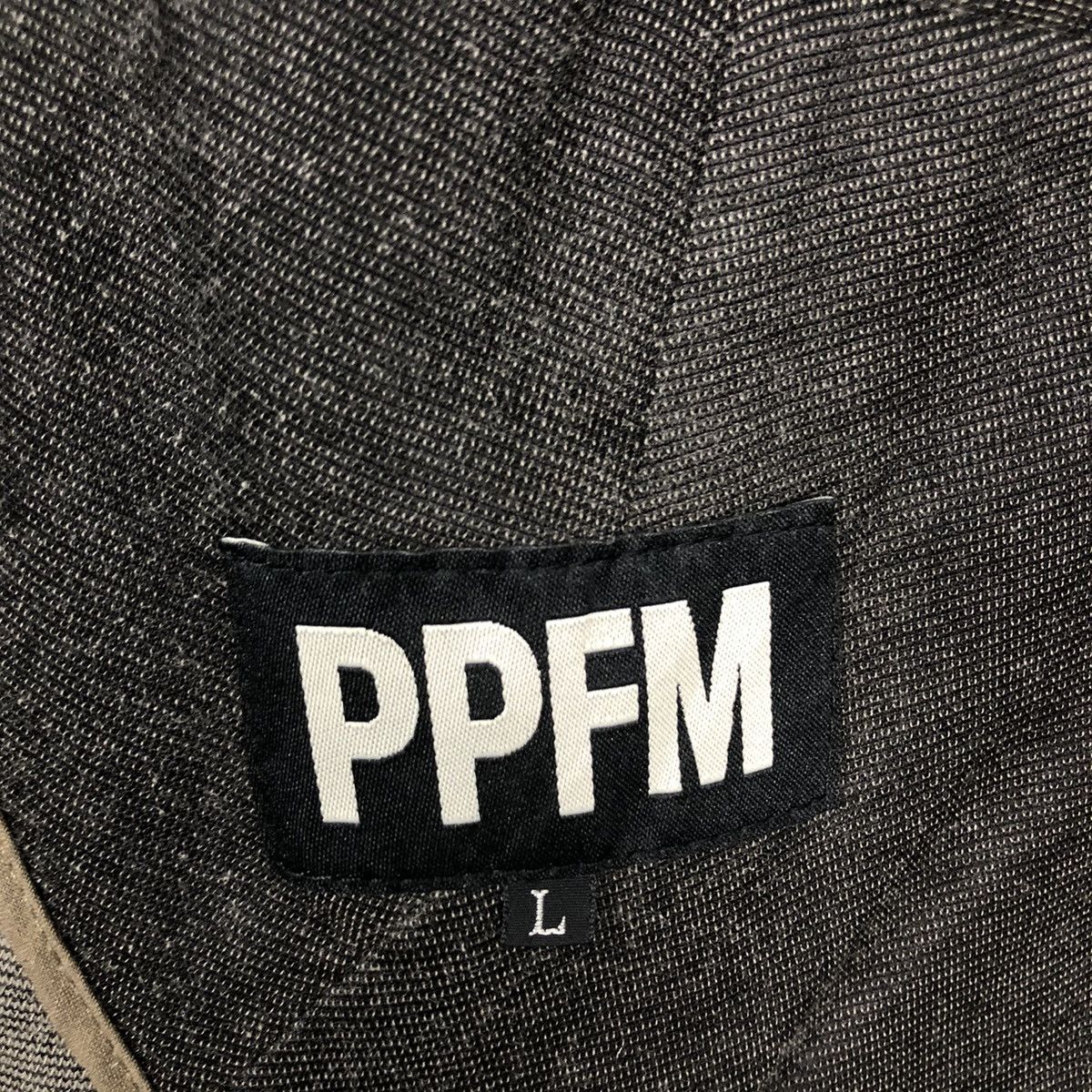 If Six Was Nine 🔥Bondage Biker Jacket PPFM Japan Made Chore Style Size US L / EU 52-54 / 3 - 17 Thumbnail