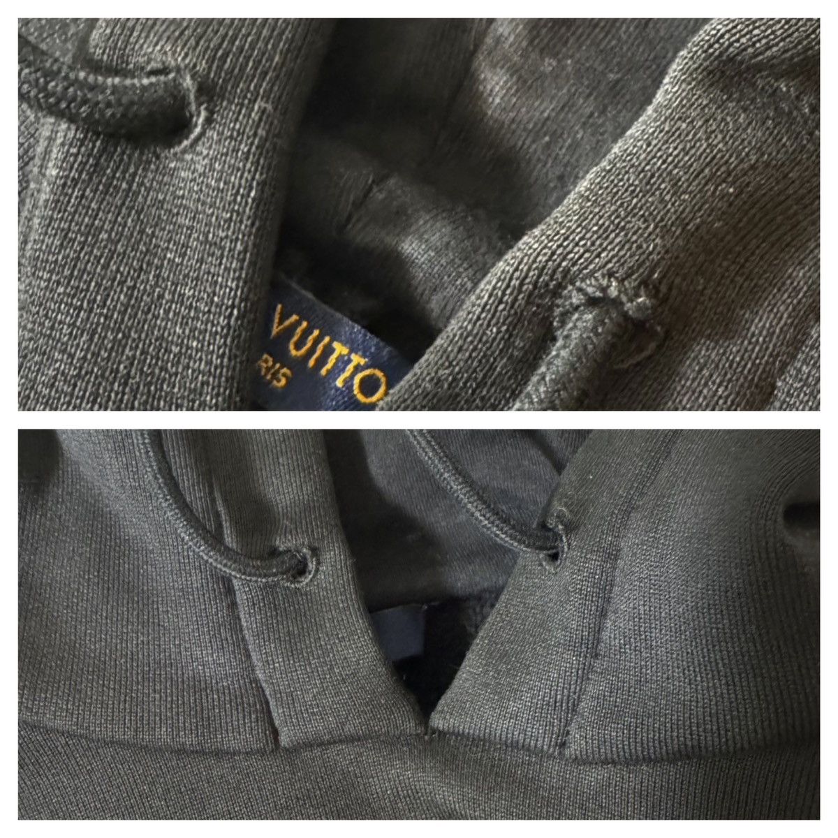 Louis Vuitton Authentic Louis Vuitton Circle Monogram Hoodie Pullover Size US S / EU 44-46 / 1 - 4 Thumbnail