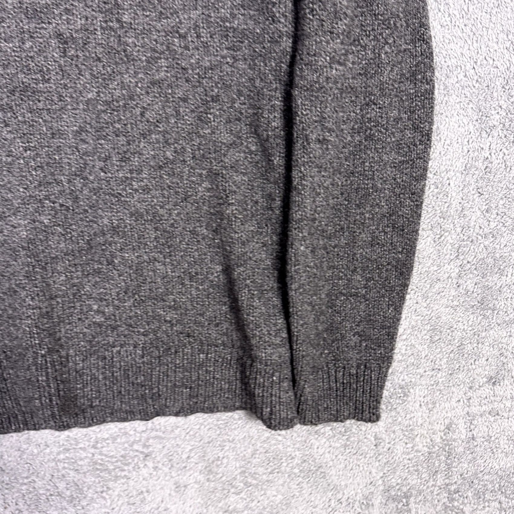Vintage L.L. Bean Knit Sweater Mens XLT XL Tall Ragg Lambswool Fisherman Pullover Jumper Size US XL / EU 56 / 4 - 3 Thumbnail